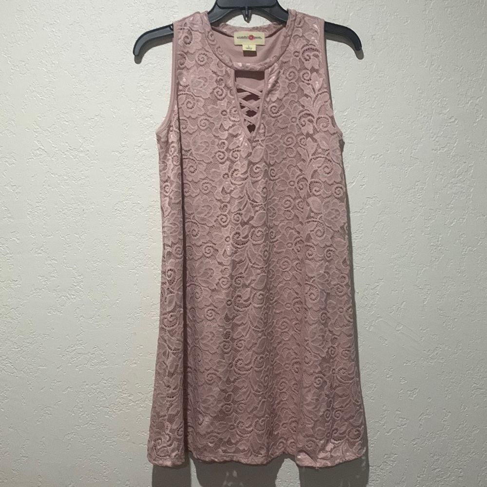 Wishful Park Pink flowy dress